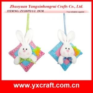 Easter Decoration (ZY13S772-1-2 19CM) Easter Rabbit Pillow