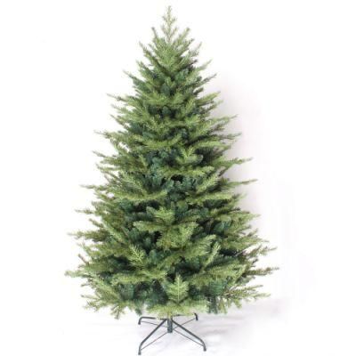 Yh2109 High Quality PE &amp; PVC Mixed Green 120cm Christmas Tree for Home Decoration
