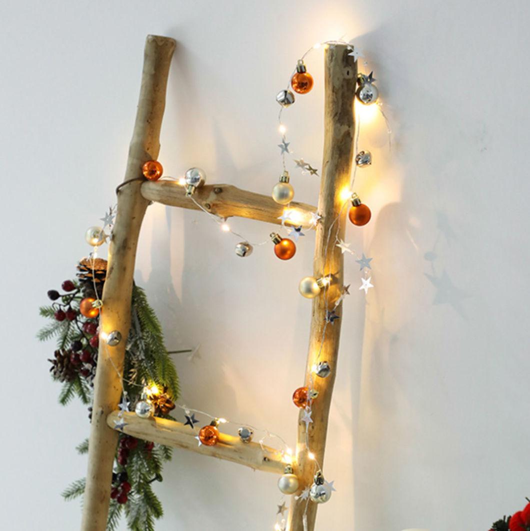 Christmas Decorating Ideas Using LED Fairy Lights