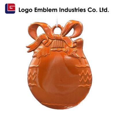 Soft Enamel Customized Your Brand Individually Polybagged China Decoration Ornament