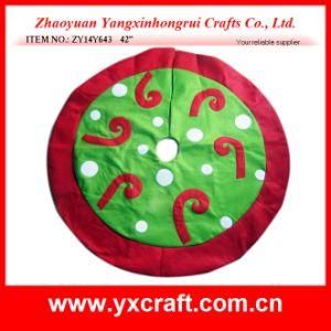 Christmas Decoration (ZY14Y643 42&prime;&prime;) Christmas Tree Skirt Gift