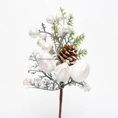 Home Decoration Artificial Branch with Ornament Decorate