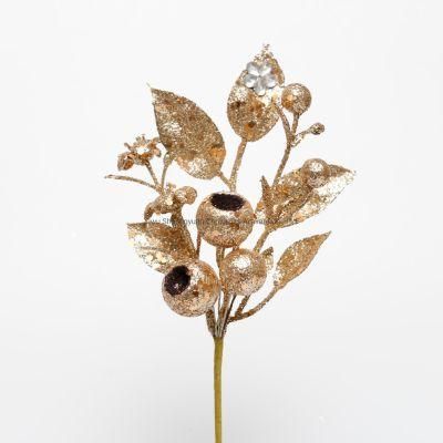 Artificial Glitter Branch New Design for Home Decoration