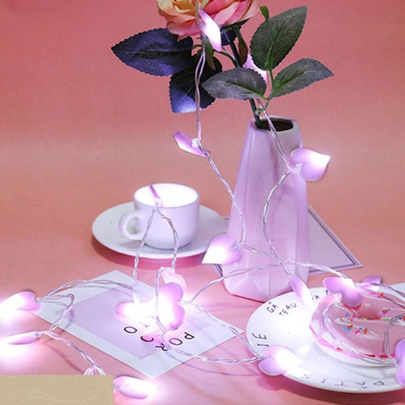 LED Romantic Love Fairy Light Strings Lights Decoration