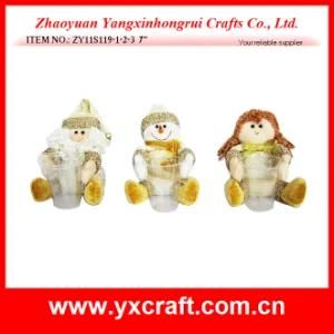 Christmas Decoration (ZY11S119-1-2-3 7&prime;&prime;) Christmas Gift Bottle