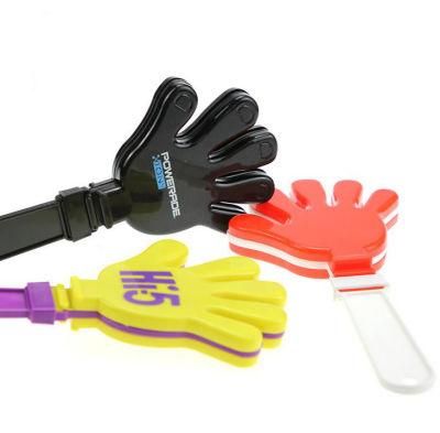 Promotion Gift Toy Game Plastic Hand Clapper for Cheering