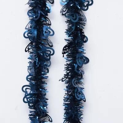 Hanging Holiday Tinsel Garland Wholesale Christmas Garland Artificial Christmas Decorations Garland