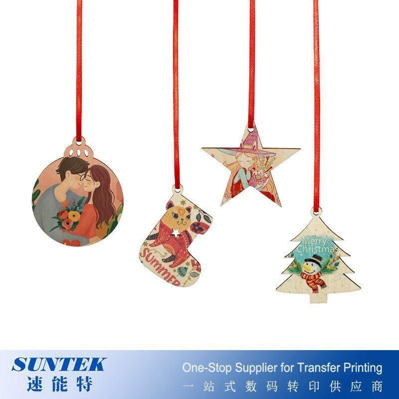 3mm Single-Sided 3mm Single-Sided Christmas Ornament-Roundround"