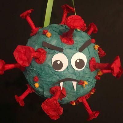Custom Design Pinata 30cm Round Ball Pinata