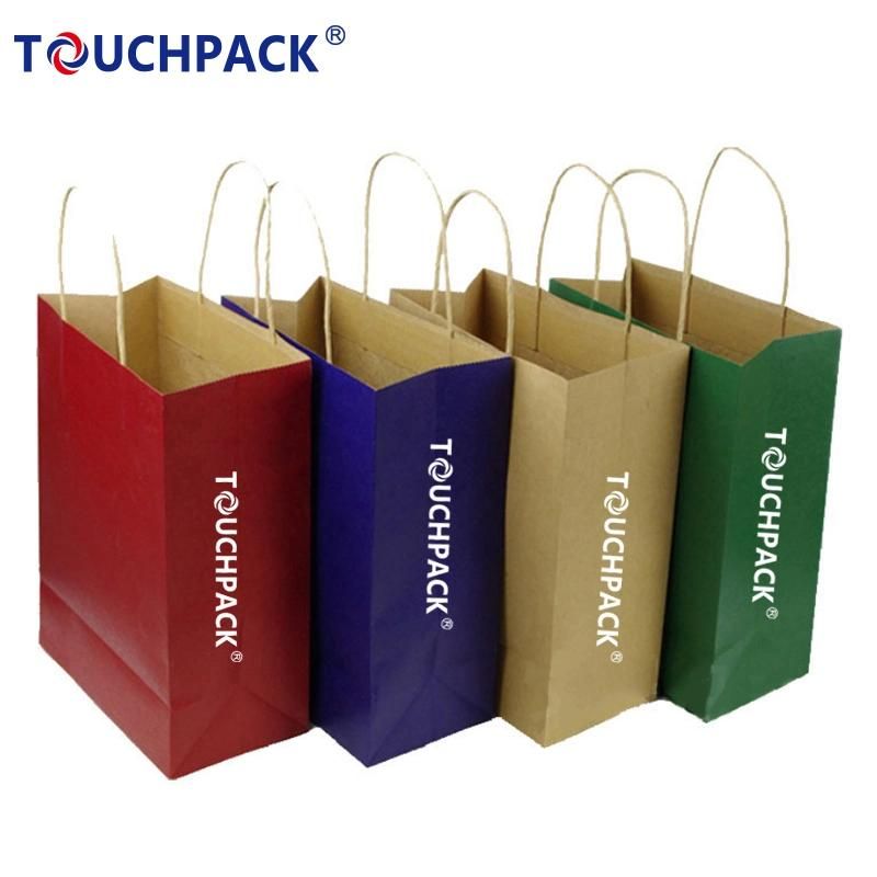 Eco- Friendly Promotional Bag Gift Tote Paper Bag