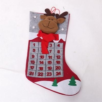Cheap Price Good Quality Red Christams Felt Table Cloth