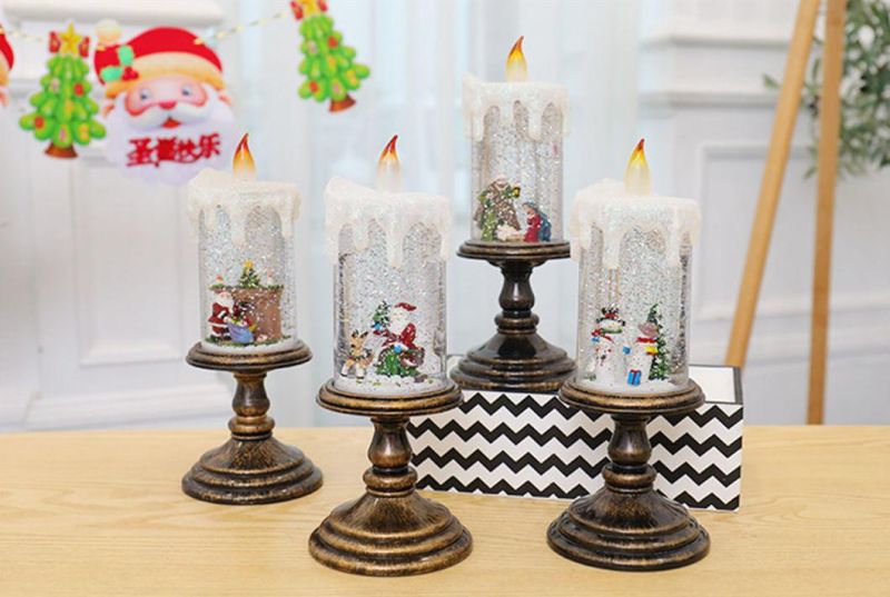 LED Flameless Candles LED Candles for Christmas and Halloween