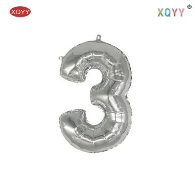 Nicro 40 Inch Rainbow Number Baby Shower Happy Birthday Party Decoration Helium Foil B