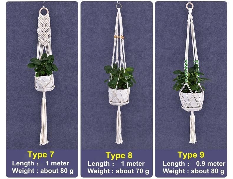 3mm 4mm 5mm Natural Cord DIY Craft Rope Cord Spool Twine Twisted Rope Macrame Cord for Wall Hanging Dream Catcher Plant Hanger Craft