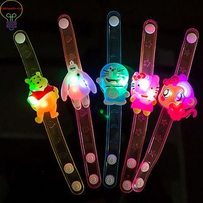 LED Luminous Watch Light up Bracelet Kids Christmas Decoration