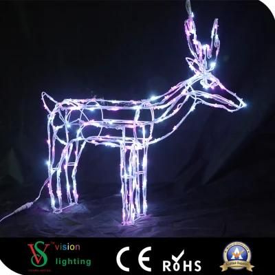 Christmas Decoration LED Lighting Deer