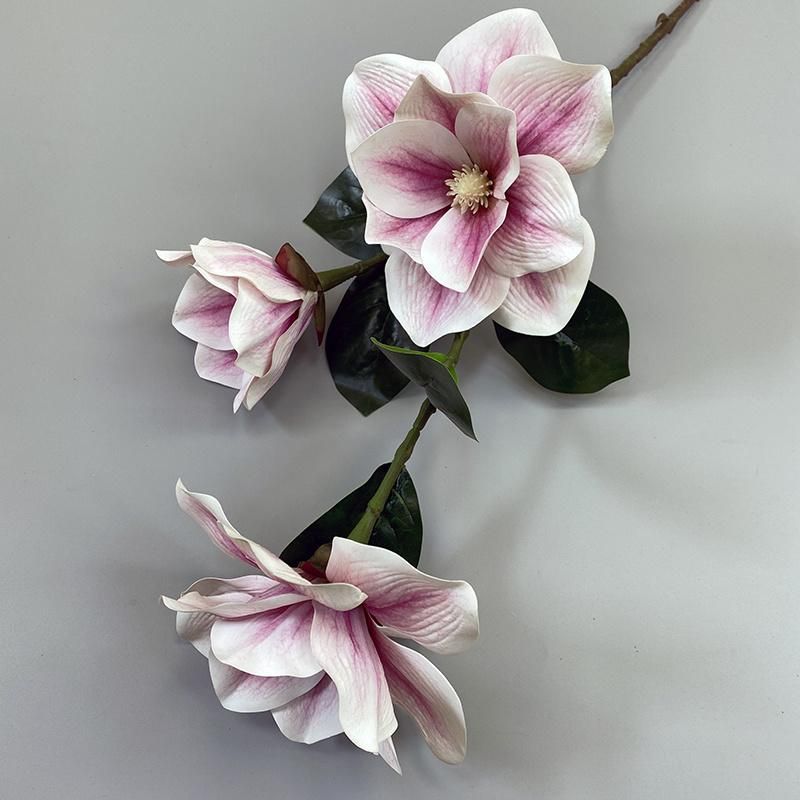 Real Touch Artificial Flower Magnolia Flower for Artificial Flower Tree