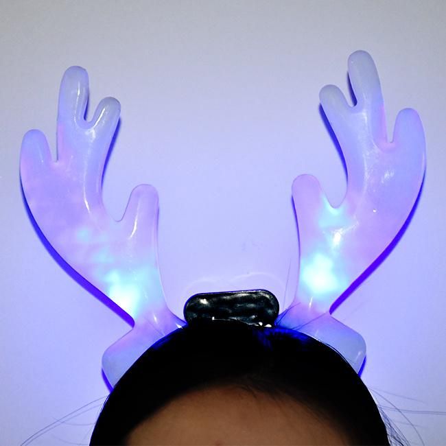 Christmas Reindeer Antler Lighting Headband