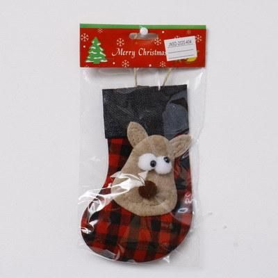 Cheap Price BSCI Factory Sale Christmas Hanging Stockings