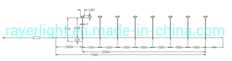 LED Flower Holiday LED Fairy Light Rose for Christmas Decoration