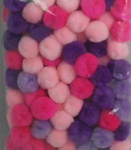 Hobby DIY Creative Crafts Decorations Assorted Colors POM Poms