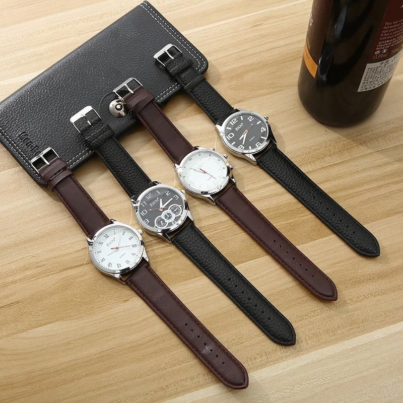 Promotional Business Father′s Day Gift Set with Watch and Belt