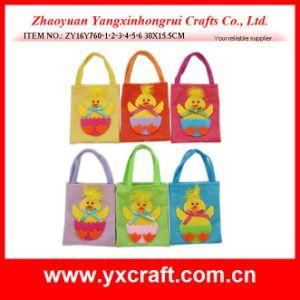 Easter Decoration (ZY16Y760-1-2-3-4-5-6) Easter Home Decoration Home Bag Pieces