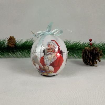 Christmas Ball with Wire, Xmas Polyfoam Ball, Paper Wrapped Ball