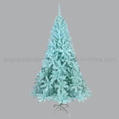 Artificial Good Quanlity Blue PVC Christmas Tree