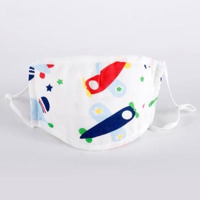 Outdoor Breathable Cotton Washable Cloth Face Cover for Kids
