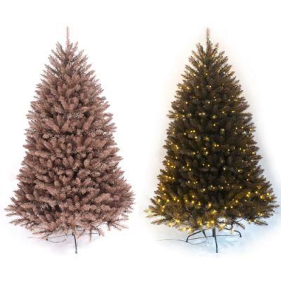 Yh2122 Browm Special Tree 240cm Decoration Christmas Tree Artificial Christmas Tree for Festival