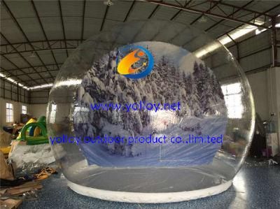 Human Size Inflatable Christmas Bubble Dome