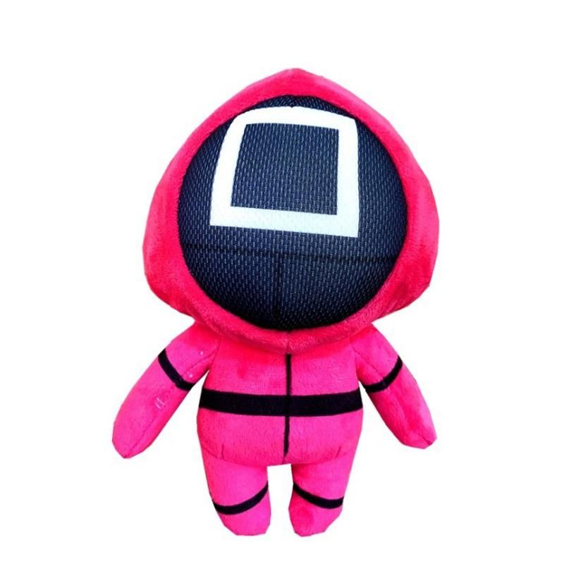 2021 Christmas Halloween Decorations Squid Game Plush Dolls Ornaments Toys