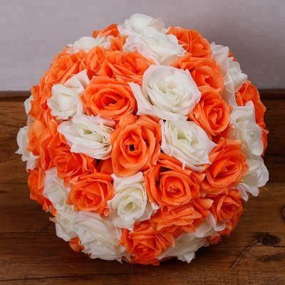 Hot Red Event Table Decoration Artificial Red Peony Flower Ball for Sale