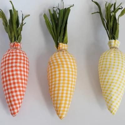 Factory Supplies Customized Ornaments Home Decor Easter Carrots Decoration