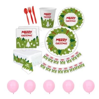 Custom White Paper Plates and Napkins Cups Silverware Serves 25 Sets Birthday Party Supplies for Boys Girls