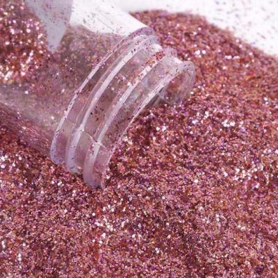 Cheap Bulk Wholesale Rose Gold Glitter Powder for Tumbler and Crafts