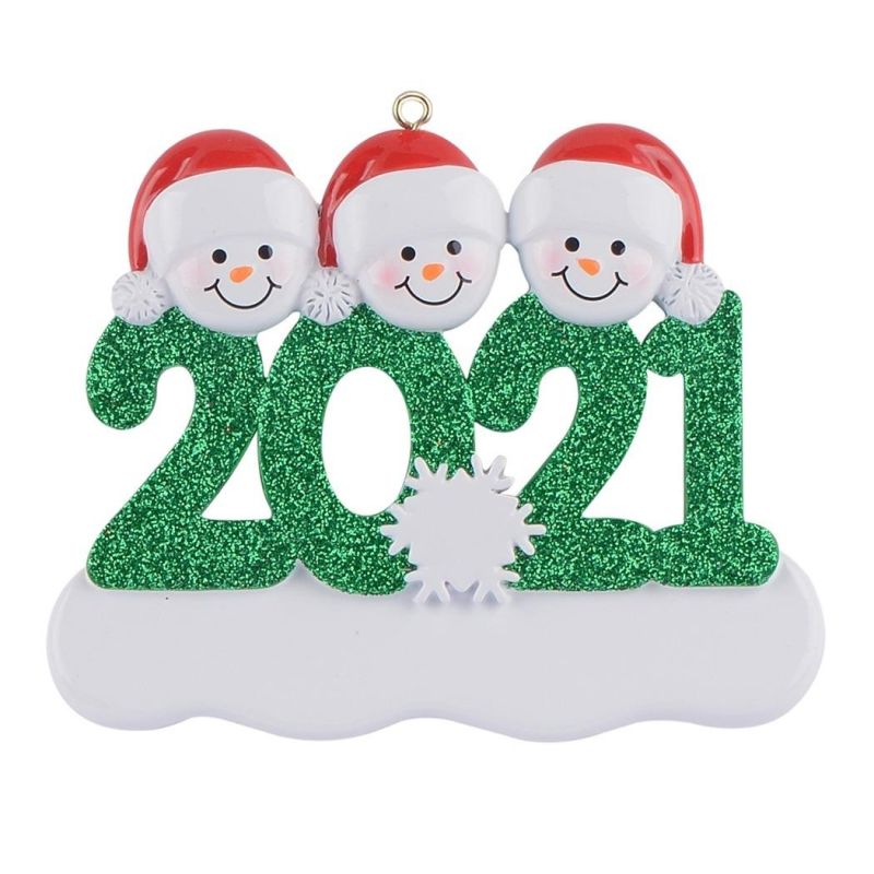 with Decoration Ornaments Figurines LED Lights Custom Religious for Collection Craft Small Christmas Toy