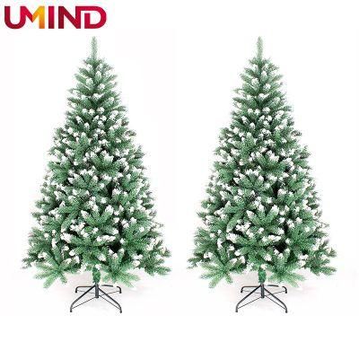 Yh20159 240cm Cheap Artificial PVC Christmas Tree Artificial Decoration Tree for Shopping Mall