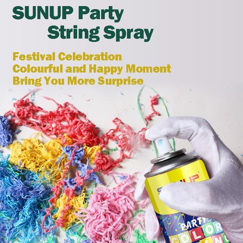Eco-Friendly Birthday Party Snow Spray Silly Party String Spray