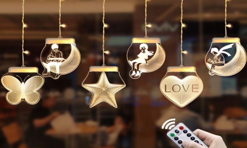 Horizontal Decorative Lamp Wedding Decoration Christmas Decoration