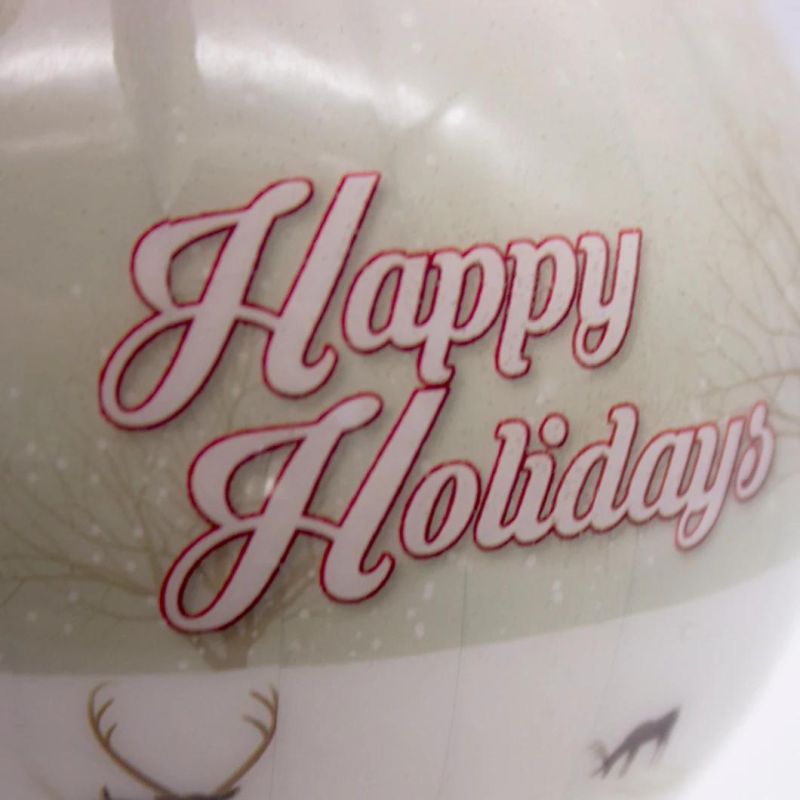 Cheap Plastic or Foam Christmas Ornament Balls
