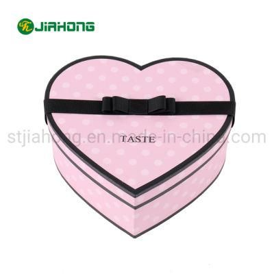 Heart Shaped Cardboard Paper Packaging Storage Valentine/Birthday/Christmas Gift Box (Sets) for Candy/Cake/Chocolate