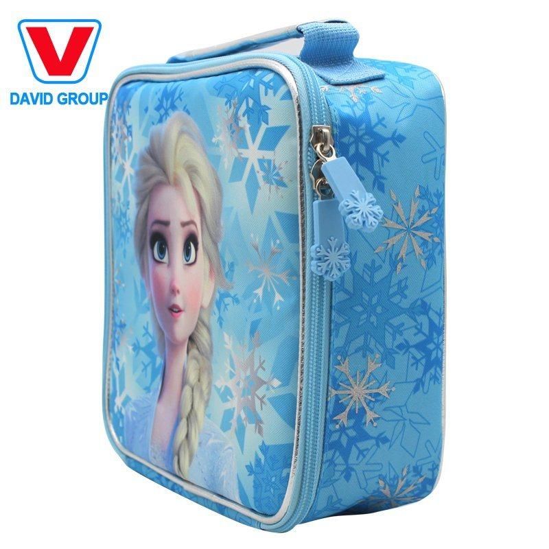 Beverage Picnic Lunch Outdoor Insulated Cute Cylinder Round Water Bottle Cooler Bag