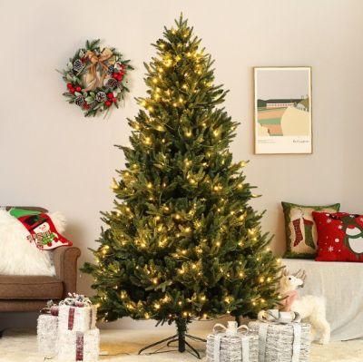 Hot Xmas Decoration Large Outdoor Pre-Decorated LED Christmas Tree