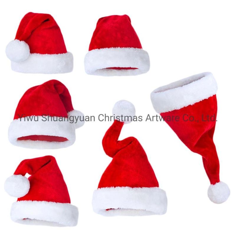 Hot Sale Cheap Christmas Santa Hat