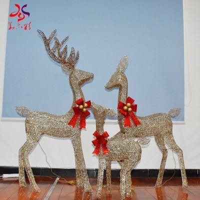 Whosale LED Reindeer Decoration Light