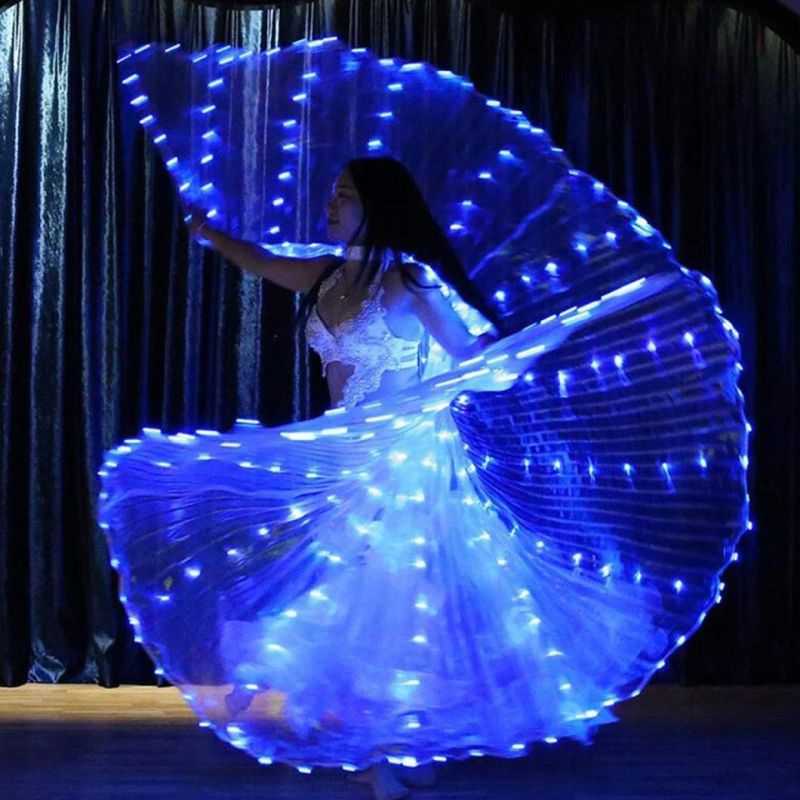 LED Light up Dancing Wing Props