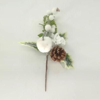 Christmas Artificial with Flowers Home Decoration