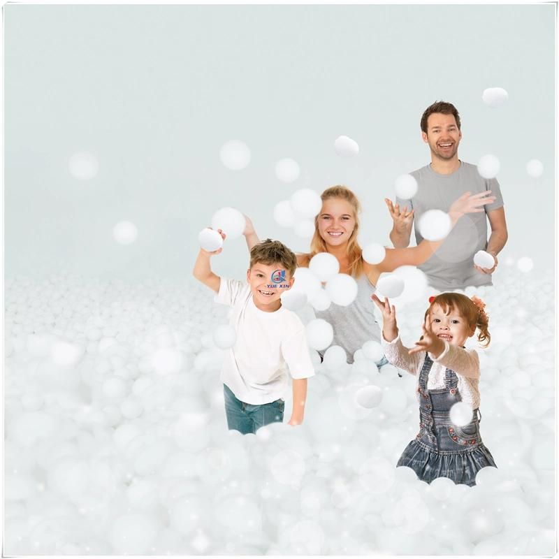 Indoor Snowball Fight Toys for Children Never-Melt